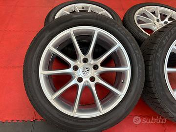 Kit cerchi Porsche cayenne 20 pollici
