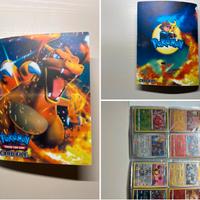 carte Pokemon con raccoglitore 