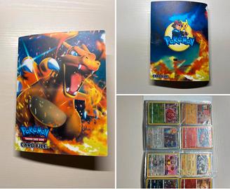 carte Pokemon con raccoglitore 