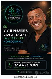 Massaggi sportivi e rilassanti a Sassari