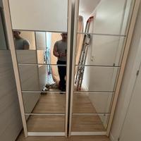 Armadio con specchio – moderno e funzionale