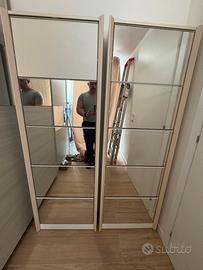 Armadio con specchio – moderno e funzionale