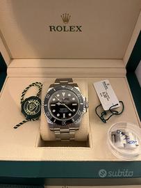 Rolex submariner 114060 40mm full set