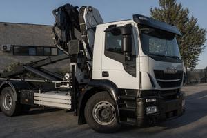 Iveco Stralis 260S48 X-Way con scarrabile MEC e gr