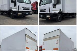 Eurocargo con sponda idraulica