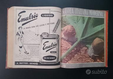 10 riviste scuola italiana moderna anno 1952