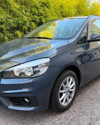 BMW 218 d Gran Tourer Luxury 7 POSTI