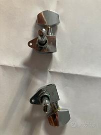 Meccaniche chitarra elettrica o acustica 3L-3R