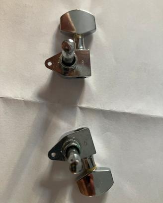 Meccaniche chitarra elettrica o acustica 3L-3R