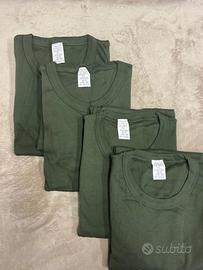 4 magliette manica corta