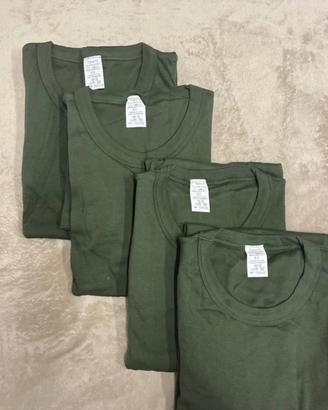 4 magliette manica corta