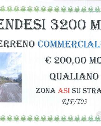 Terreno commerciale su strada a Qualiano