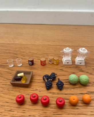 Sylvanian Families- Juice Bar&Figure coniglio