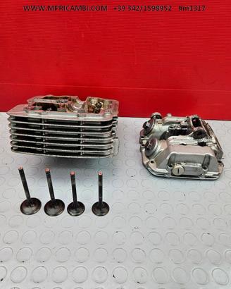 TESTATA COMPLETA YAMAHA XT 600 E 1996 2003 XTE 199