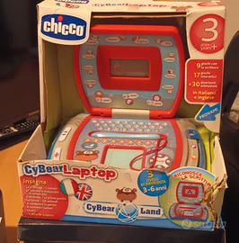 Gioco Chicco cybear laptop per bimbo