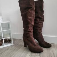 stivali camoscio vic matie 38