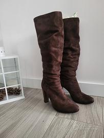 stivali camoscio vic matie 38