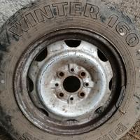 Cerchio Fiat Panda 1°serie
