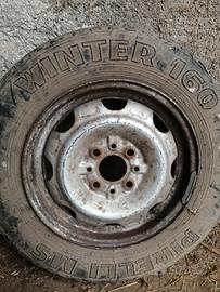 Cerchio Fiat Panda 1°serie