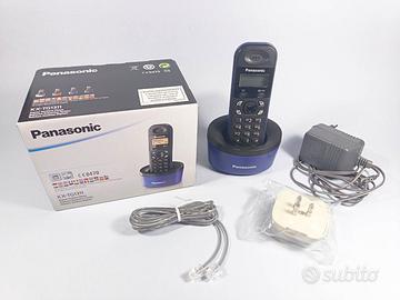 Telefono cordless Panasonic KX-TG1311 come nuovo