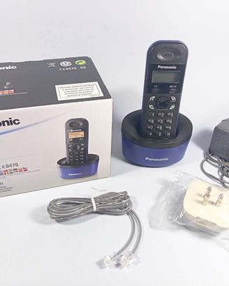 Telefono cordless Panasonic KX-TG1311 come nuovo