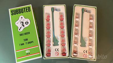 Subbuteo hw Lotto Tedesco Koln/Hamburg/Bayer L.