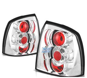 FANALI PER OPEL ASTRA G 3P 5P 97-04 CROMATI