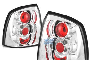 FANALI PER OPEL ASTRA G 3P 5P 97-04 CROMATI