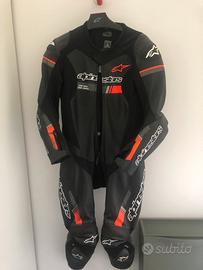 Tuta moto alpinestar