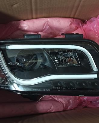 Coppia Fari Anteriori  A6 05.97-05.01 LED TUBE 