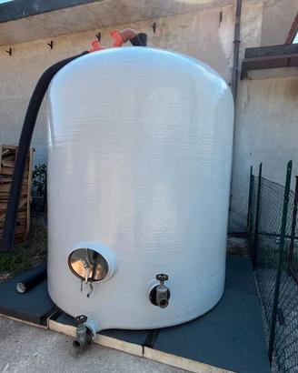 cisterna in vetroresina 110 hl