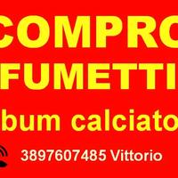 Riviste fumetti ed Album calciatori