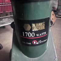 trituratore rami da giardino