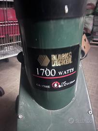 trituratore rami da giardino