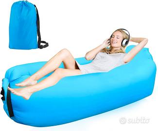 Divano gonfiabile da spiaggia