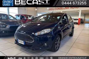FORD Fiesta 1.4 5 porte Bz.- GPL