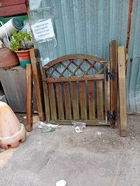 cancello portone porta orto giardino