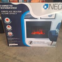 stufa caminetto coreografico