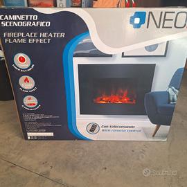 stufa caminetto coreografico