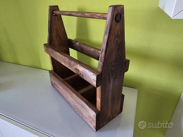 cassetta vino in legno prodotto artigianale