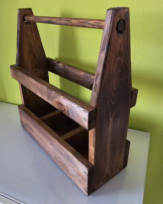 cassetta vino in legno prodotto artigianale