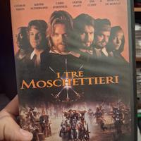 VHS I TRE MOSCHETTIERI - WALT DISNEY 1993.