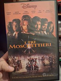VHS I TRE MOSCHETTIERI - WALT DISNEY 1993.