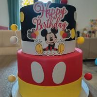 torta scenografica topolino