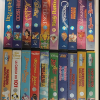 collezione VHS Disney originali