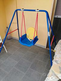 Triciclo  Winnie Pooh  e altalena