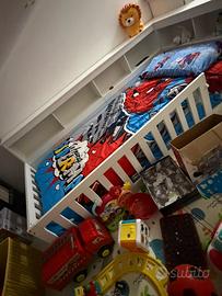 Letto stile montessoriano