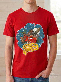 T-Shirt Ragazzo CiccioGamer89 Maglietta 100% Coton