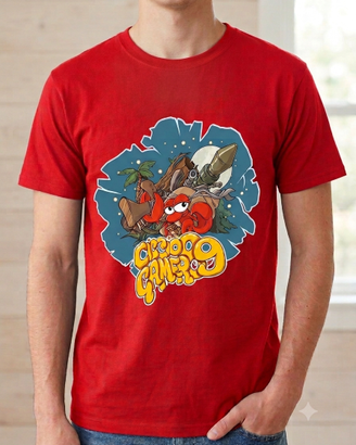 T-Shirt Ragazzo CiccioGamer89 Maglietta 100% Coton
