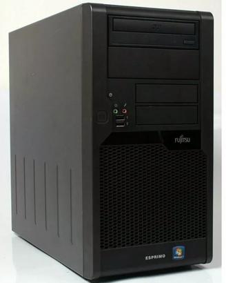 PC Desktop Fujitsu Esprimo P5731 4GB Ram 500GB HDD